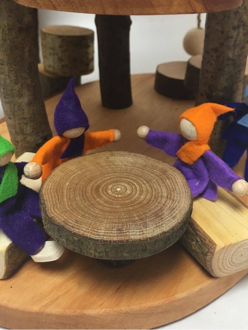 NWT MAGIC WOOD | Magic Wooden Fairy Tree House - Picture 6 of 12